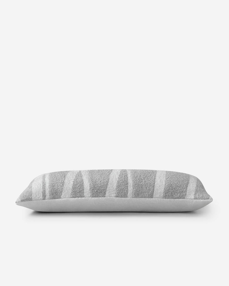 Sunday-Citizen_Cloud-Silque-Woodland_Lumbar-Pillow White - Pearl Grey