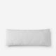 Sunday-Citizen_Cloud-Silque-Woodland_Lumbar-Pillow White - Sandstone