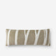 Sunday-Citizen_Cloud-Silque-Woodland_Lumbar-Pillow White - Sandstone Leopard Print - Sandstone