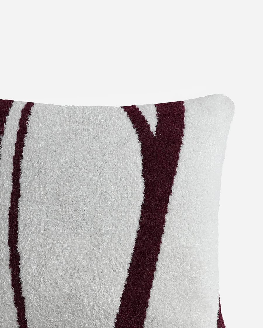 Cloud-Silque-Woodland_Throw-Pillow White - Fig