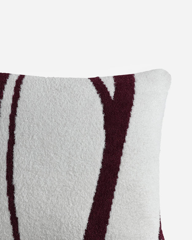 Cloud-Silque-Woodland_Throw-Pillow White - Fig