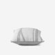 Cloud-Silque-Woodland_Throw-Pillow White - Pearl Grey