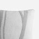 Cloud-Silque-Woodland_Throw-Pillow White - Pearl Grey