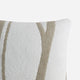 Cloud-Silque-Woodland_Throw-Pillow White - Sandstone