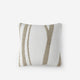 Cloud-Silque-Woodland_Throw-Pillow White - Sandstone Leopard Print - Sandstone