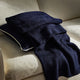 Sunday-Citizen_Cloud-Silque-Piping_Throw-Pillow Baritone Blue - Off White