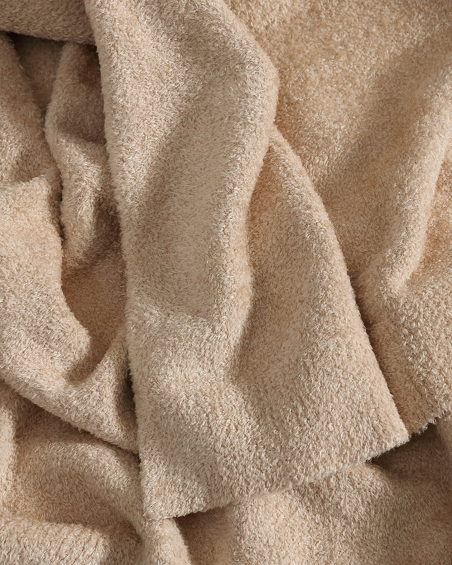 Cloud Silque Throw Blush