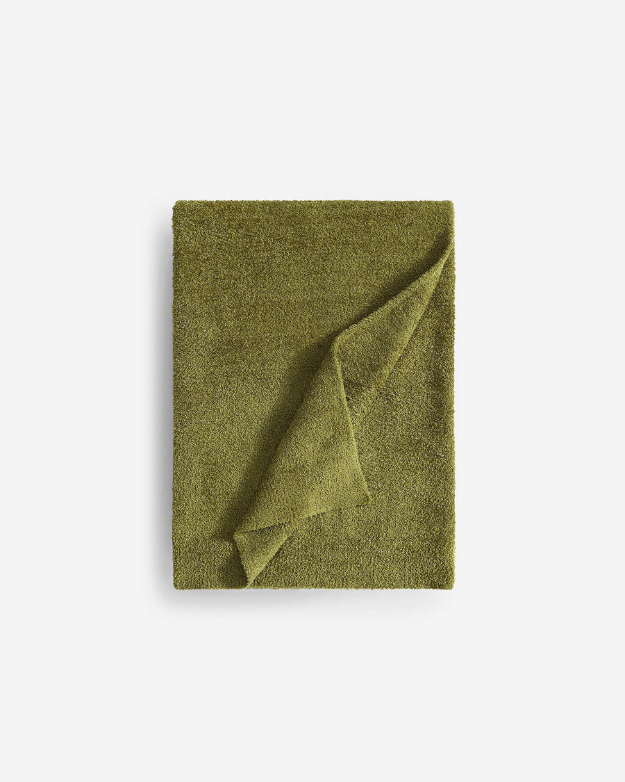 Cloud Silque Throw Cardamon Seed