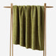 Cloud Silque Throw Cardamon Seed