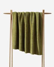 Cloud Silque Throw Cardamon Seed