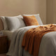 Sunday-Citizen_Cloud-Silque-Piping_Throw-Pillow Raw Sienna - Misty Blue