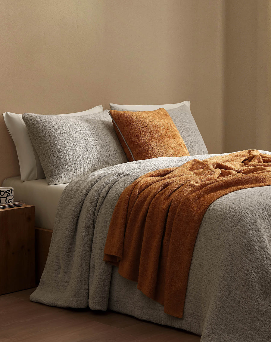 Sunday-Citizen_Cloud-Silque-Piping_Throw-Pillow Raw Sienna - Misty Blue