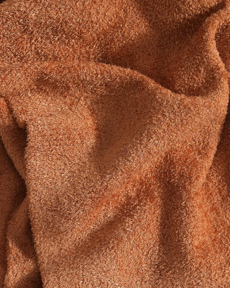 Sunday-Citizen_Cloud-Silque_Throw Raw Sienna