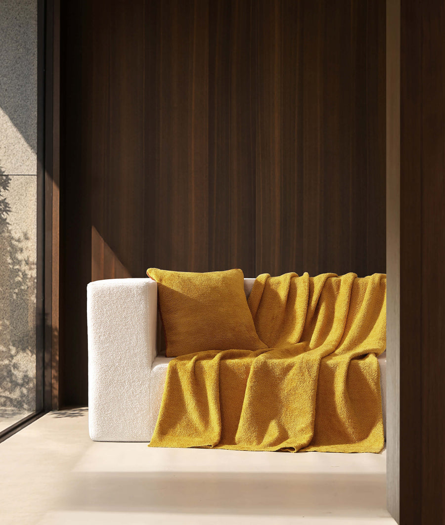 Sunday-Citizen_Cloud-Silque-Piping_Throw-Pillow Tawny Olive - Raw Sienna