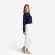 CloudCool Light Culotte Pant Off White