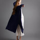 CloudCool Light Long Cardigan Marine Blue