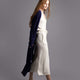 CloudCool Light Long Cardigan Marine Blue