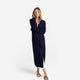 CloudCool Light Long Cardigan Marine Blue