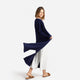 CloudCool Light Long Cardigan Marine Blue