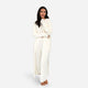 CloudCool Light Long Cardigan Off White