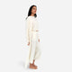 CloudCool Light Long Cardigan Off White