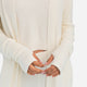 CloudCool Light Long Cardigan Off White