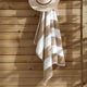 Coastal Beach Towel Sand