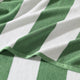 Coastal Beach Towel Green