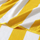 Coastal Beach Towel Yellow