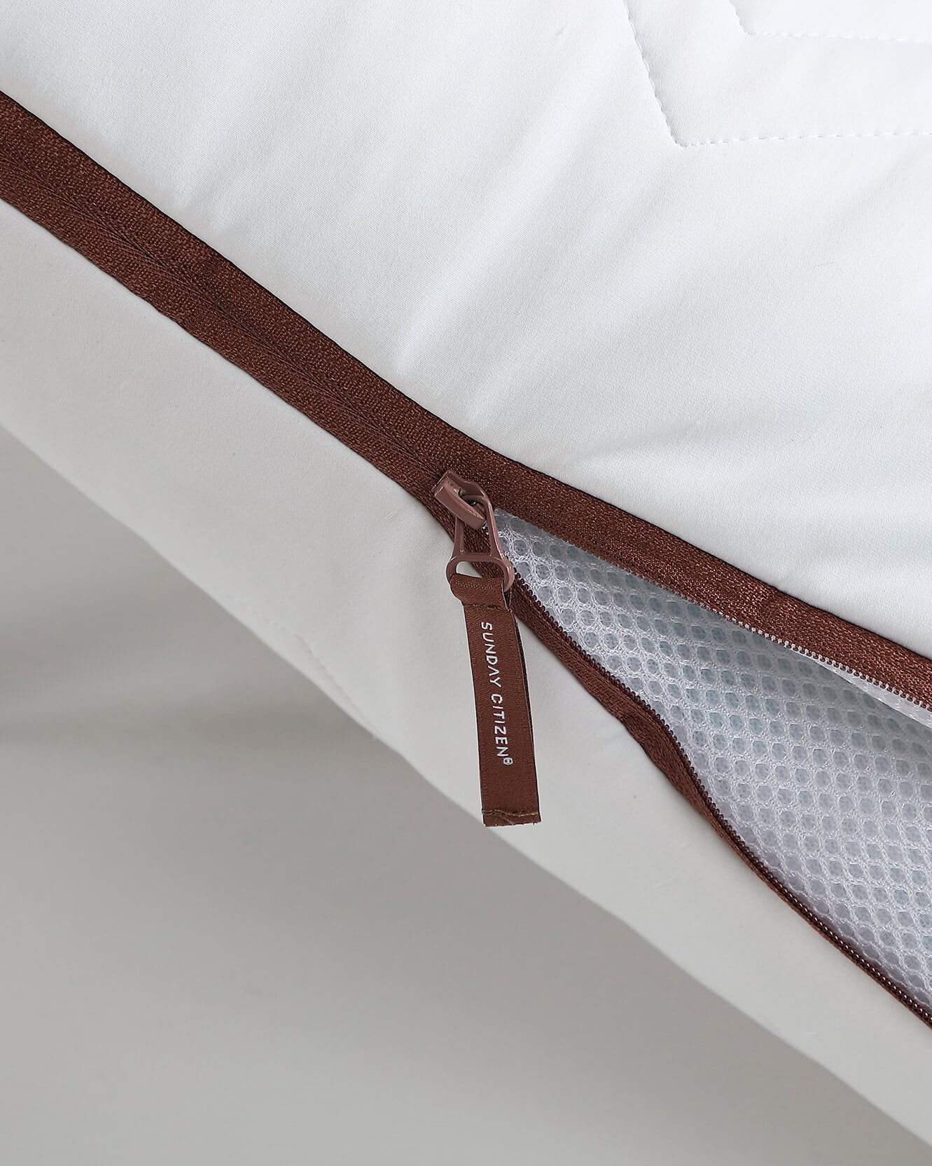 Cooling Adjustafirm Pillow White