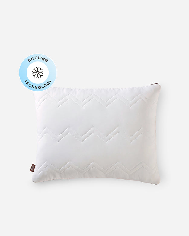 Cooling Adjustafirm Pillow White
