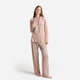 Cooling Modal Long PJ Set Powder Pink