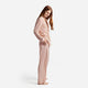Cooling Modal Long PJ Set Powder Pink