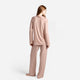 Cooling Modal Long PJ Set Powder Pink