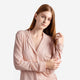 Cooling Modal Long PJ Set Powder Pink