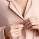 Cooling Modal Long PJ Set Powder Pink