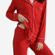 Cooling Modal Long PJ Pomeranian Red