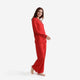 Cooling Modal Long PJ Pomeranian Red