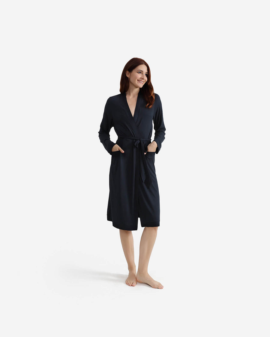 Sunday-Citizen_Cooling-Modal_Robe Anthracite