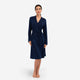 Cooling Modal Robe Marine Blue