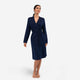 Cooling Modal Robe Marine Blue