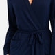 Cooling Modal Robe Marine Blue