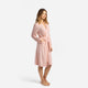 Cooling Modal Robe Powder Pink