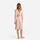 Cooling Modal Robe Powder Pink