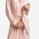 Cooling Modal Robe Powder Pink