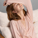 Cooling Modal Robe Powder Pink