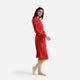 Sunday-Citizen_Cooling-Modal Robe Pomeranian Red 