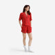 Cooling Modal Short PJ  Pomeranian Red