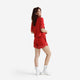 Cooling Modal Short PJ  Pomeranian Red