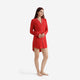 Sunday-Citizen_Cooling-Modal_Sleep-Shirt Pomeranian Red 